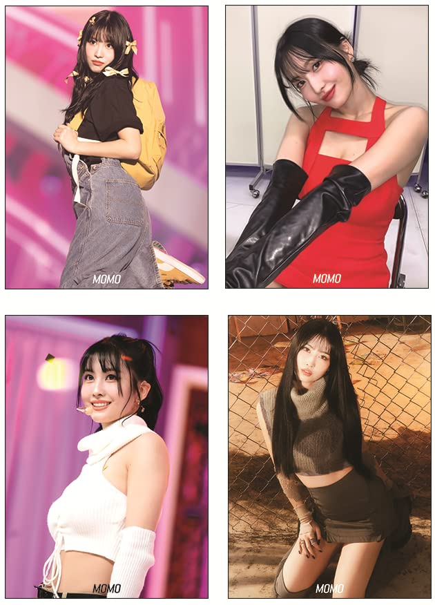 Amazon.co.jp: Twice トゥワイス モモ グッズ ポスター 12枚 + シール